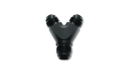 Vibrant -3AN x -3AN x -3AN Y-Adapter Fitting - Aluminum - eliteracefab.com