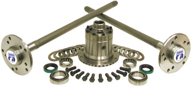 Yukon Gear Ultimate 35 Axle Kit For C/Clip Axles w/ Yukon Grizzly Locker Yukon Gear & Axle