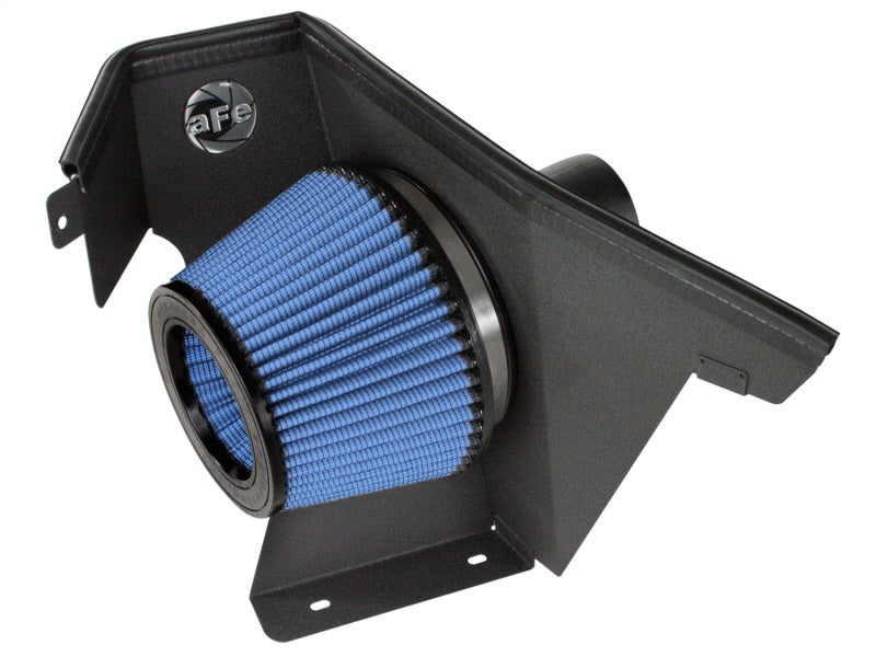 aFe MagnumFORCE Intakes Stage-2 P5R AIS P5R BMW 525i/530i (E60) 04-05 L6-2.5/3.0L - eliteracefab.com