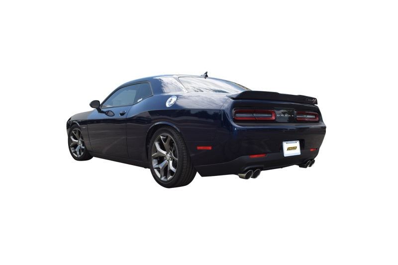 Gibson 15-16 Dodge Challenger R/T 5.7L 2.5in Cat-Back Dual Exhaust - Stainless Gibson