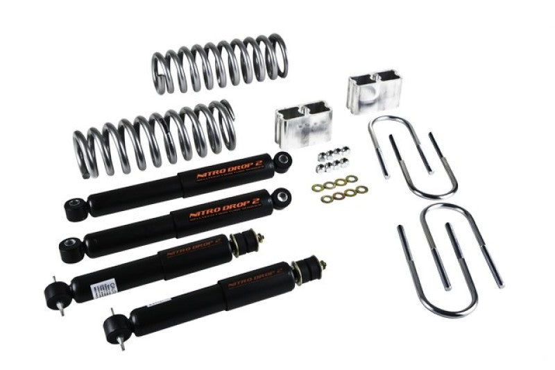 Belltech LOWERING KIT WITH ND2 SHOCKS - eliteracefab.com