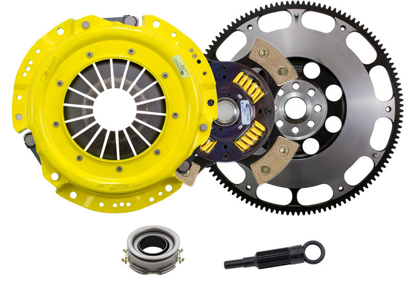 ACT 2013 Scion FR-S HD/Race Sprung 4 Pad Clutch Kit ACT