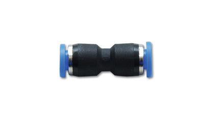 Vibrant Union Straight Pneumatic Vacuum Fitting - for use with 3/8in (9.5mm) OD tubing - eliteracefab.com