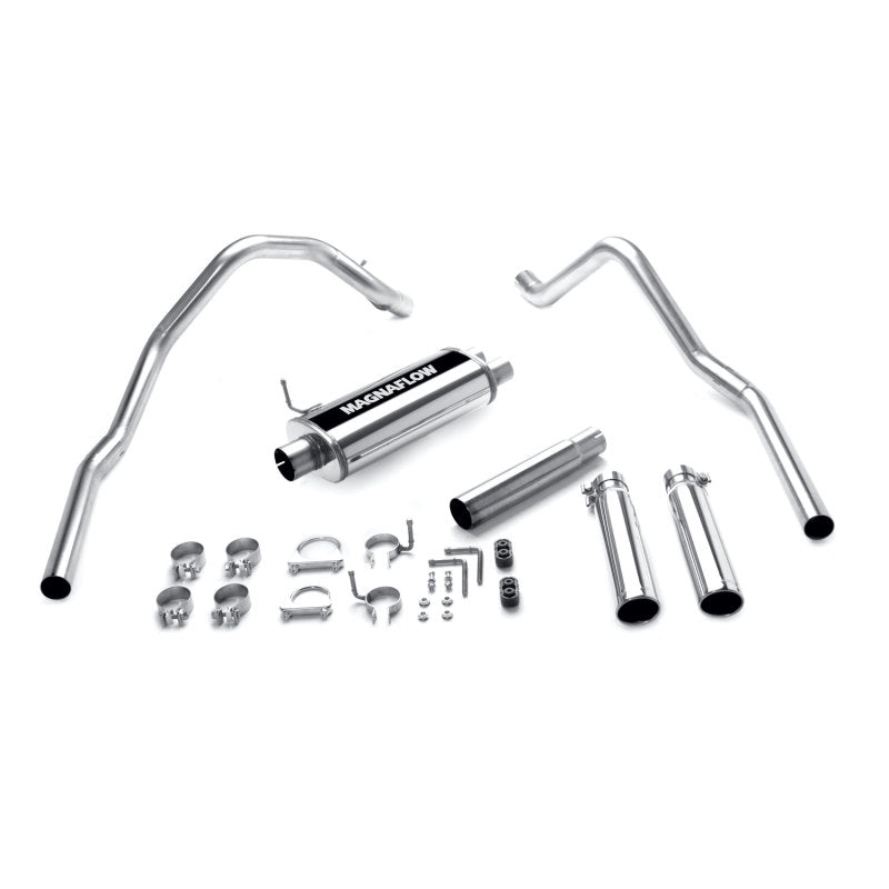 MagnaFlow Sys C/B 97-99 Dodge Dakota Duals Ec Magnaflow