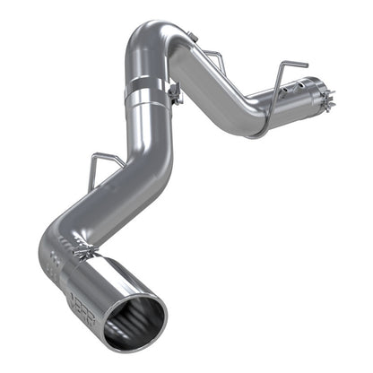 MBRP 2020+ GMC/Chevy 2500/3500 6.6L Duramax 4in Mand Bent Tubing Pro-Ser Cat Back Single Side - 304 - eliteracefab.com