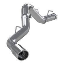 Load image into Gallery viewer, MBRP 2020+ GMC/Chevy 2500/3500 6.6L Duramax 4in Mand Bent Tubing Pro-Ser Cat Back Single Side - 304 - eliteracefab.com