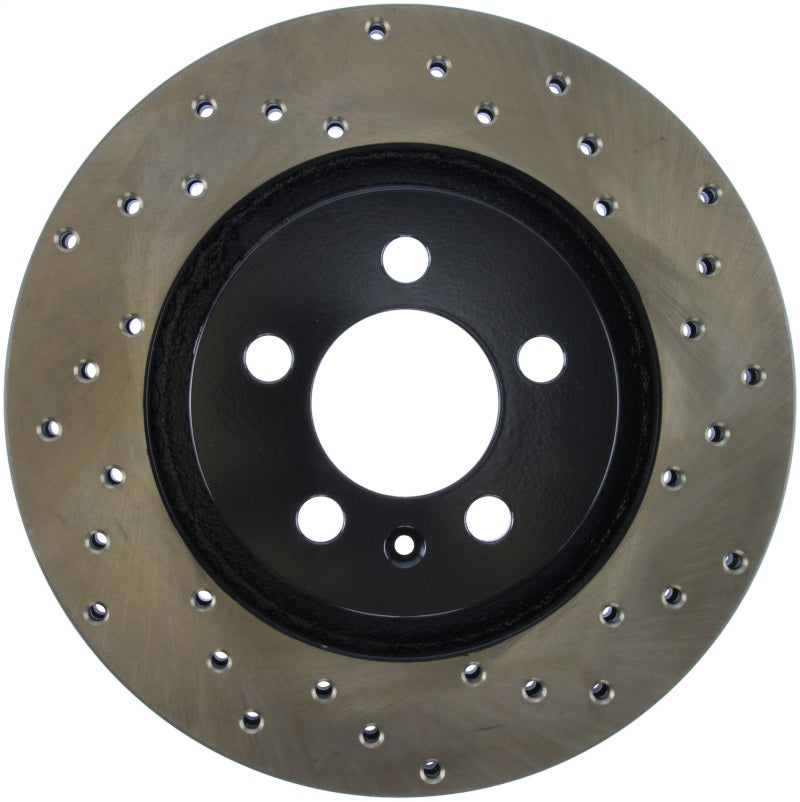 StopTech Drilled Sport Brake Rotor Stoptech