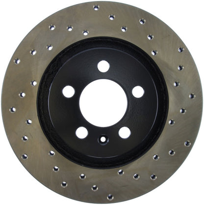 StopTech Drilled Sport Brake Rotor Stoptech