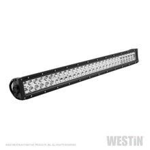 Load image into Gallery viewer, Westin EF2 LED Light Bar Double Row 30 inch Spot w/3W Epistar - Black