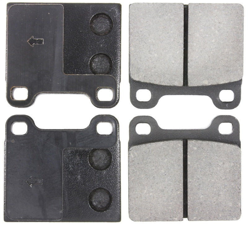 STOPTECH PERFORMANCE 98-04 VOLVO C70/98-00 V70 REAR BRAKE PADS, 309.00310 - eliteracefab.com