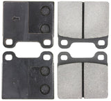 STOPTECH PERFORMANCE 98-04 VOLVO C70/98-00 V70 REAR BRAKE PADS, 309.00310