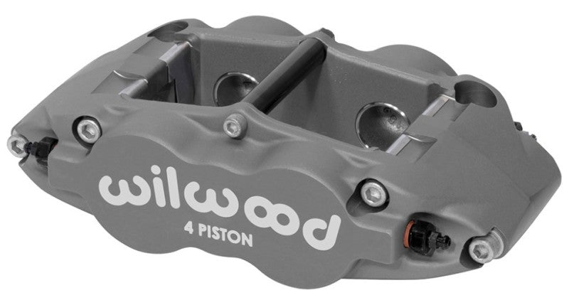 Wilwood Caliper-Forged Superlite 4R 1.25/1.25in Pistons 0.81in Disc Wilwood