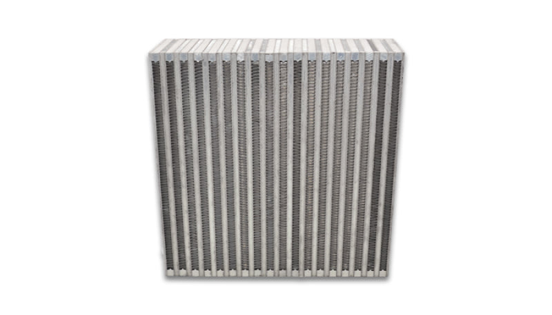 Vibrant Vertical Flow Intercooler Core 12in. W x 12in. H x 3.5in. Thick - eliteracefab.com