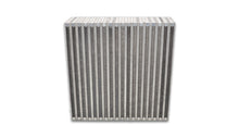 Load image into Gallery viewer, Vibrant Vertical Flow Intercooler Core 12in. W x 12in. H x 3.5in. Thick - eliteracefab.com