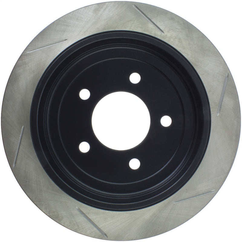 StopTech Power Slot 01-03 Ford F150 5 Lug Rear Right SportStop Slotted Rotor Stoptech