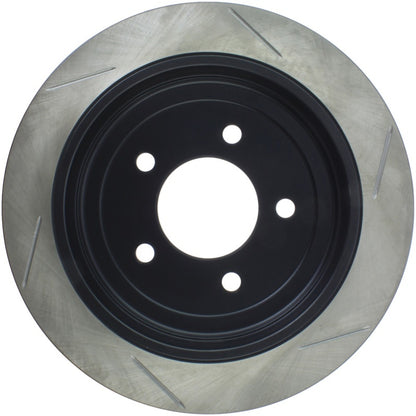 StopTech Power Slot 01-03 Ford F150 5 Lug Rear Right SportStop Slotted Rotor Stoptech
