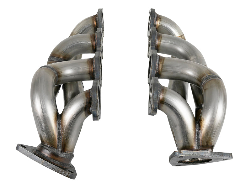 aFe Twisted Steel 1-3/4in 304SS Shorty Headers 2019 GM Silverado / Sierra 1500 V8-5.3L/6.2L - eliteracefab.com