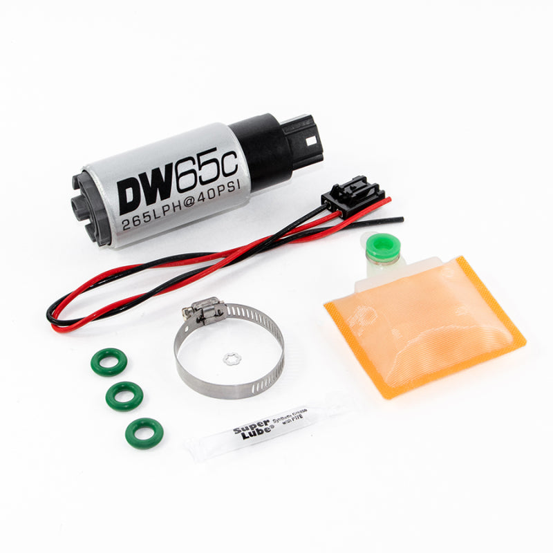 DeatschWerks Ford Focus MK2 RS DW65C 265lph Compact In-Tank Fuel Pump w/Install Ki - eliteracefab.com