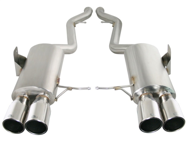 aFe MACHForce XP Exhaust Cat-Back SS-304 08-13 BMW M3 (E90) V8-4.0L aFe