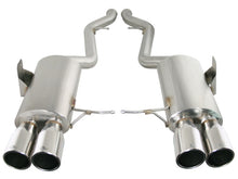 Load image into Gallery viewer, aFe MACHForce XP Exhaust Cat-Back 2.5in Dia SS-304 Polished Tips 07-13 BMW M3 (E92/93) V8 4.0L