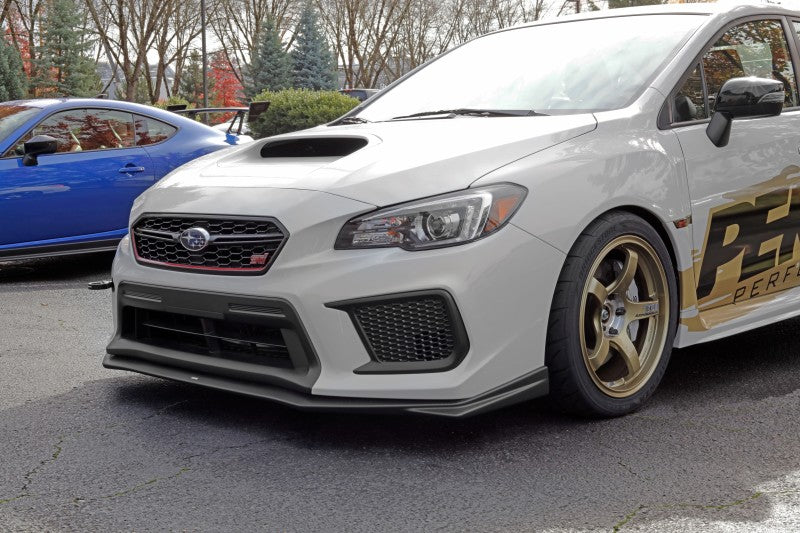 Perrin Tow Hook Kit - Front 2018+ Subaru WRX/STI - Flat Black - eliteracefab.com