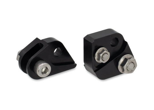 BLOX Short Shift Adapter for RSX/01-05 Civic Non-Si - Black BLOX Racing