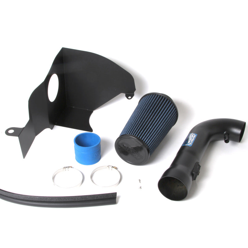 BBK 05-10 Mustang 4.0 V6 Cold Air Intake Kit - Blackout Finish - eliteracefab.com