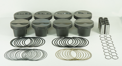 Mahle Chevrolet 361 Small Block 4.05in Bore Pistons 930202550