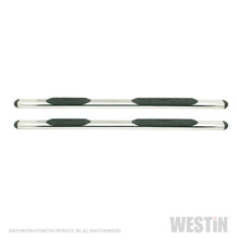 Load image into Gallery viewer, Westin Premier 4 Oval Nerf Step Bars 85 in - Stainless Steel - eliteracefab.com