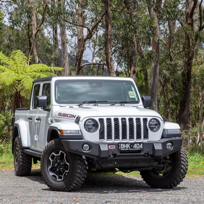 ARB 87-96 Jeep Wrangler YJ/ 97-06 Jeep Wrangler TJ Multi-fit Winch Bumper - eliteracefab.com