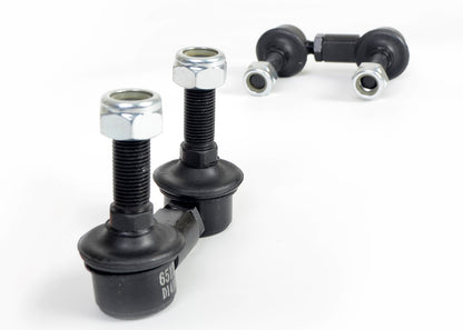 Whiteline 07+ Nissan Skyline R35 GT-R Front Swaybar link kit h/duty-adjustable steel ball - eliteracefab.com