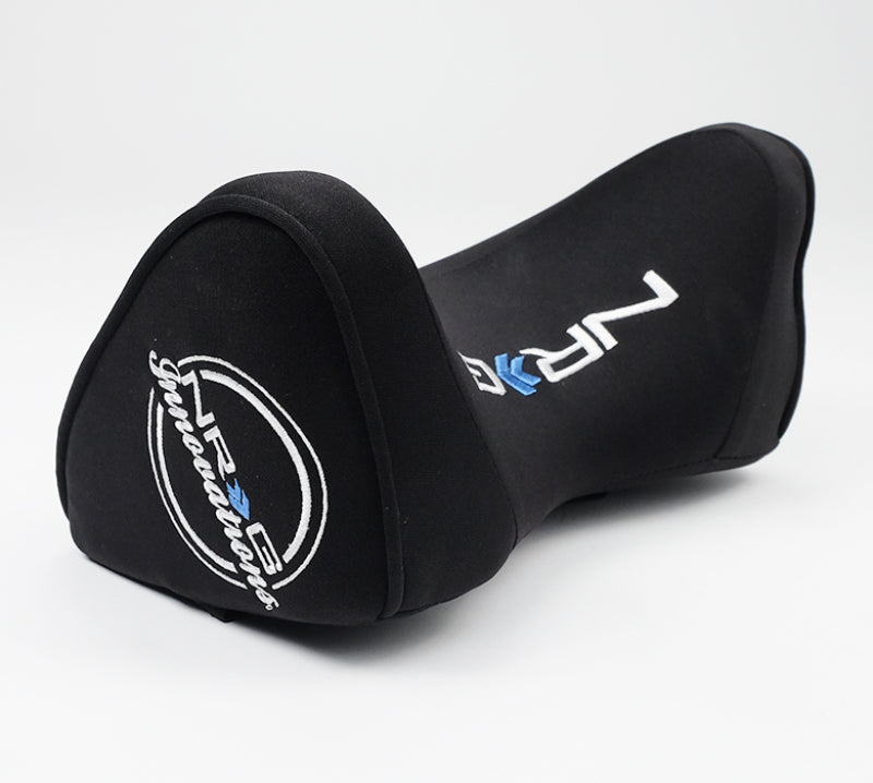 NRG Memory Foam Neck Pillow For Any Seats- Black - eliteracefab.com