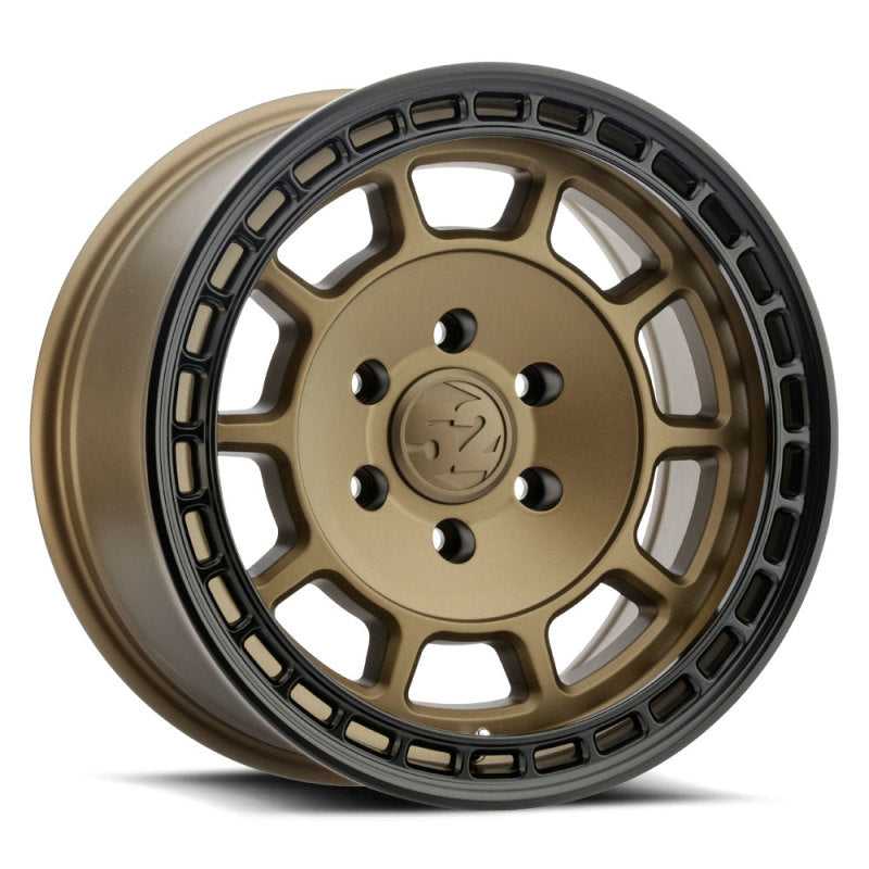 fifteen52 Traverse HD 17x8.5 6x139.7 0mm ET 106.2mm Center Bore Block Bronze Wheel - eliteracefab.com