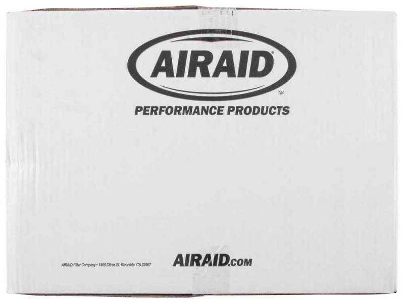 Airaid 10-13 Ford Taurus SHO/Flex 3.5L Turbo MXP Intake System w/ Tube (Oiled / Red Media) - eliteracefab.com