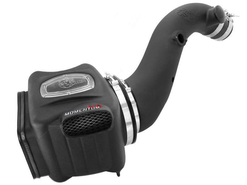 aFe Momentum HD PRO Dry S Stage-2 Si Intake 01-04 GM Diesel Trucks V8-6.6L LB7 (See afe51-74001-E) - eliteracefab.com