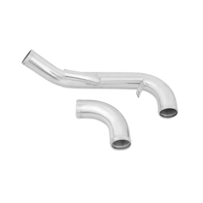 Mishimoto 08+ Mitsubishi Lancer Evolution X Red Lower Intercooler Pipe Kit - eliteracefab.com