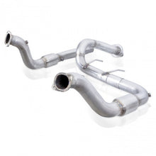 Load image into Gallery viewer, STAINLESS WORKS Full 3&quot; Downpipe High-Flow Cats Ford F-150 Raptor 17-20 - eliteracefab.com