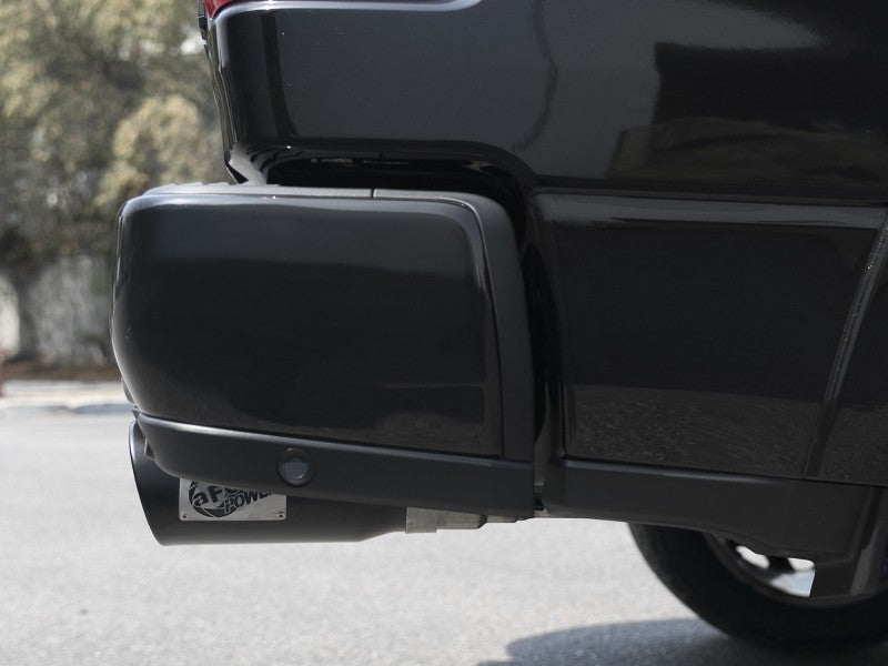 aFe MACH Force-XP 4-1/2in Steel OE Replacement Exhaust Tips - 2021+ Dodge Ram (5.7L V8) - Black aFe