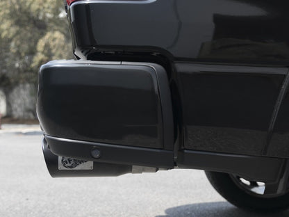 aFe MACH Force-XP 4-1/2in Steel OE Replacement Exhaust Tips - 2021+ Dodge Ram (5.7L V8) - Black aFe
