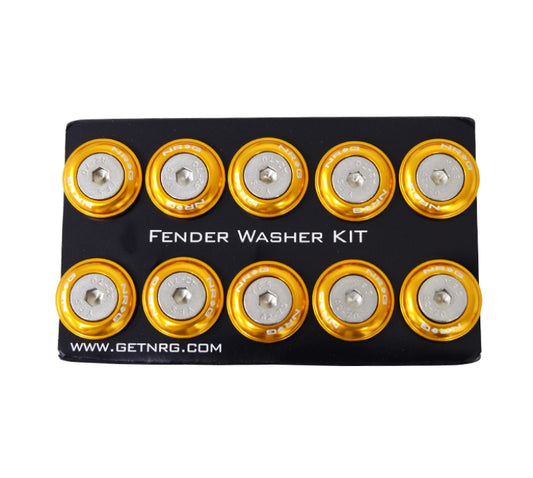 NRG Innovations FW-100 Fender Washer Kit for Plastic - Rose Gold - 10pc – FW-100RG