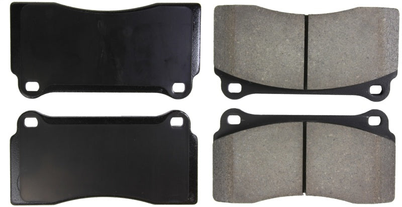 STOPTECH PERFORMANCE 88-92 FERRARI F40 / 94-97 F50 FRONT & REAR BRAKE PADS, 309.08100 - eliteracefab.com