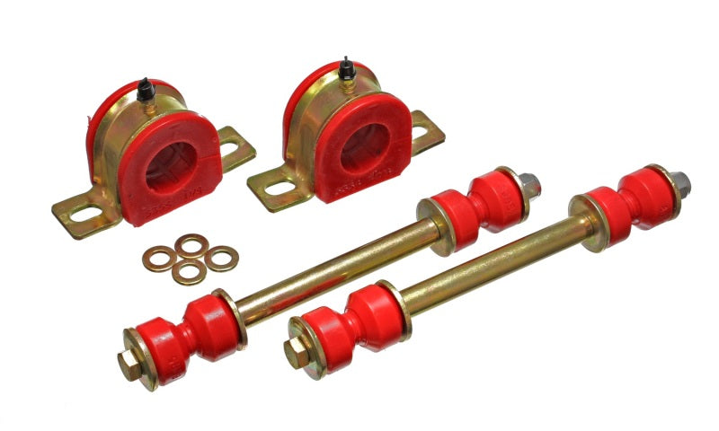 Energy Suspension Dodge 32Mm Sway Bar Set - Red - eliteracefab.com