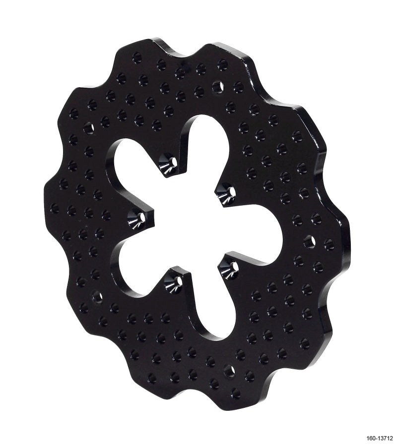Wilwood Rotor-Alum Micro Fr.-Drilled-Scalloped 7.00 x .250 - 5 on 2.375in Wilwood