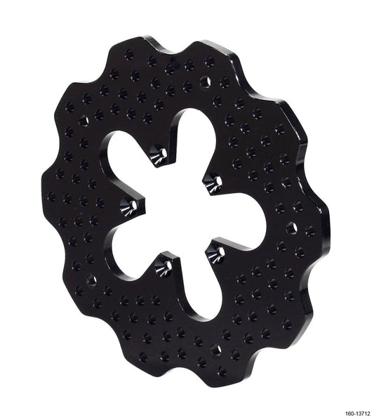 Wilwood Rotor-Alum Micro Fr.-Drilled-Scalloped 7.00 x .250 - 5 on 2.375in Wilwood