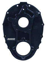 Load image into Gallery viewer, Moroso Chevrolet Small Block Timing Cover - Raised Cam - Sprint Car - Aluminum