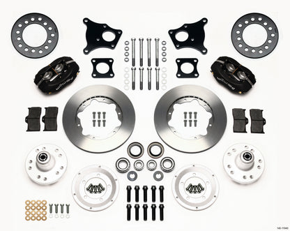 Wilwood Forged Dynalite Front Kit 11.00in AMC 71-76 OE Disc w/o Bendix Brakes Wilwood