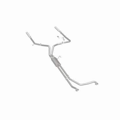 MagnaFlow SYS C/B 2010 Nissan Titan 5.6L Magnaflow