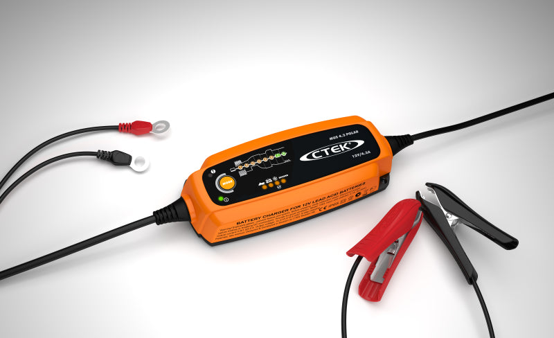 CTEK Battery Charger - MUS 4.3 Polar - 12V - eliteracefab.com