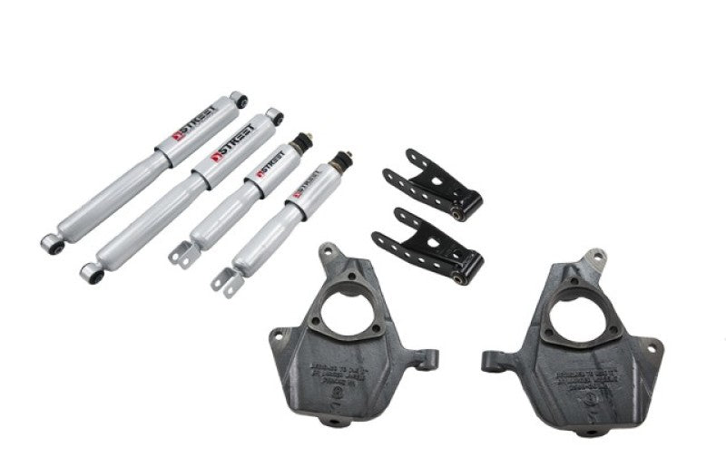 Belltech LOWERING KIT WITH SP SHOCKS - eliteracefab.com