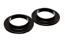 Load image into Gallery viewer, Energy Suspension Universal 2 3/16in ID 3 1/2in OD 11/16in H Black Coil Spring Isolators (2 per set) - eliteracefab.com